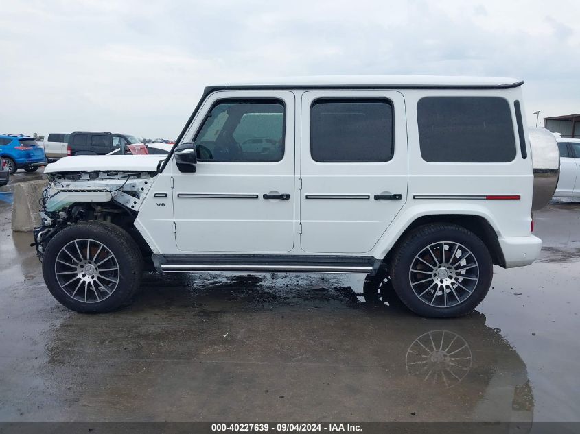 2019 Mercedes-Benz G 550 VIN: WDCYC6BJXKX310891 Lot: 40227639