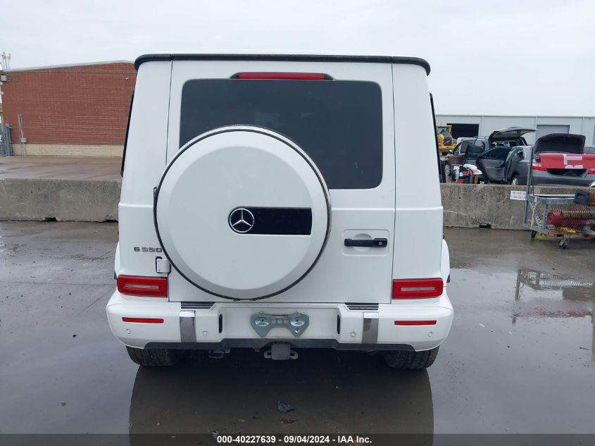 2019 Mercedes-Benz G 550 VIN: WDCYC6BJXKX310891 Lot: 40227639