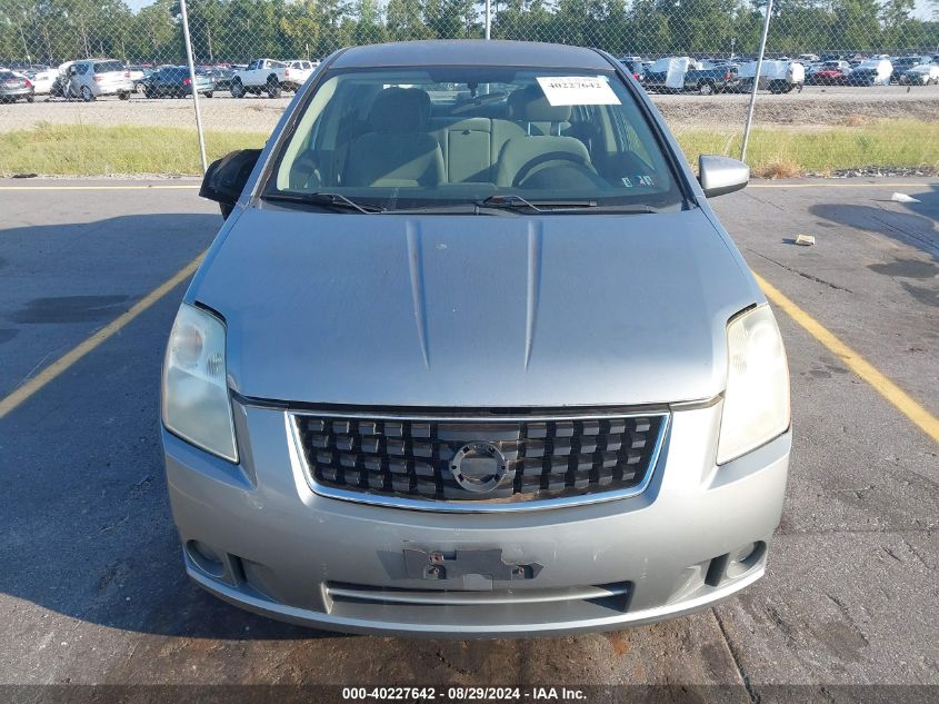 2009 Nissan Sentra 2.0 VIN: 3N1AB61E89L656977 Lot: 40227642