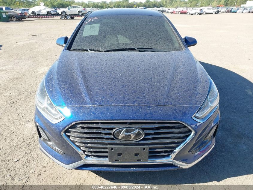 2019 HYUNDAI SONATA SE - 5NPE24AF1KH801794