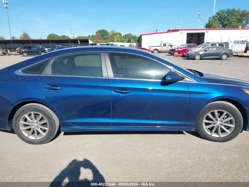 2019 Hyundai Sonata Se VIN: 5NPE24AF1KH801794 Lot: 40227646