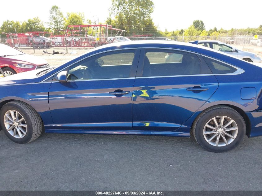 2019 HYUNDAI SONATA SE - 5NPE24AF1KH801794