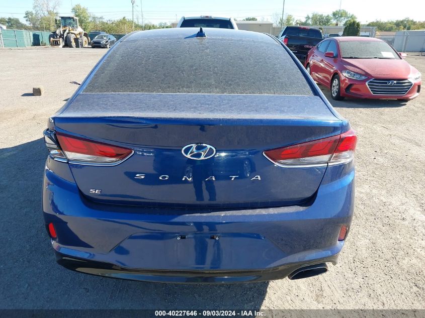 2019 Hyundai Sonata Se VIN: 5NPE24AF1KH801794 Lot: 40227646