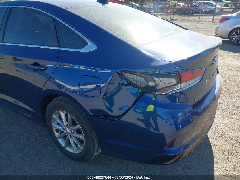 2019 HYUNDAI SONATA SE - 5NPE24AF1KH801794