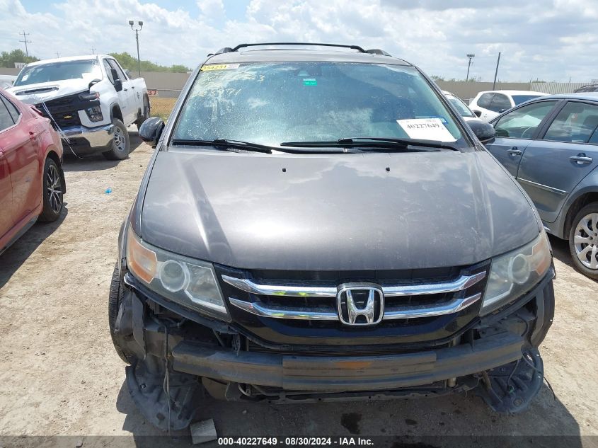 2014 Honda Odyssey Touring/Touring Elite VIN: 5FNRL5H92EB068971 Lot: 40227649