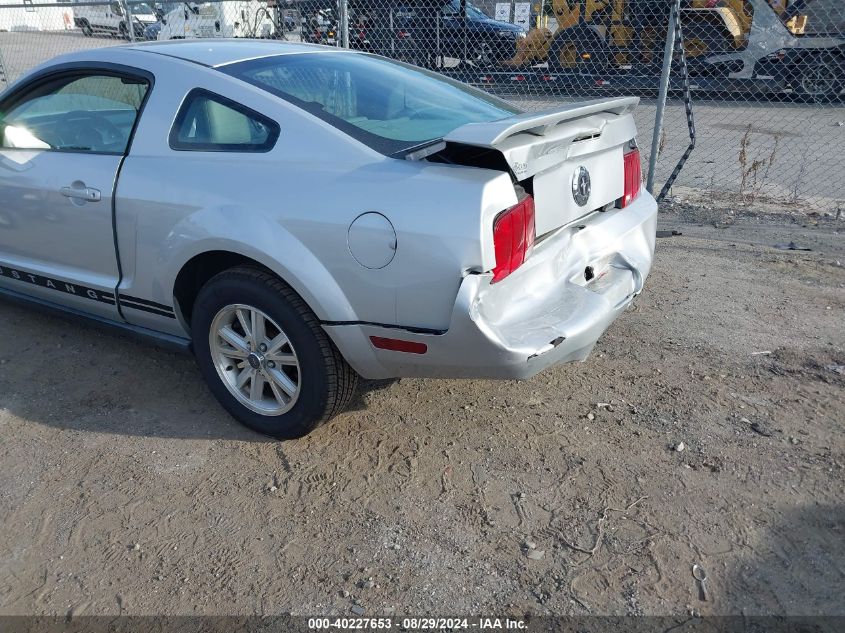 2006 Ford Mustang V6 VIN: 1ZVFT80N365158823 Lot: 40227653