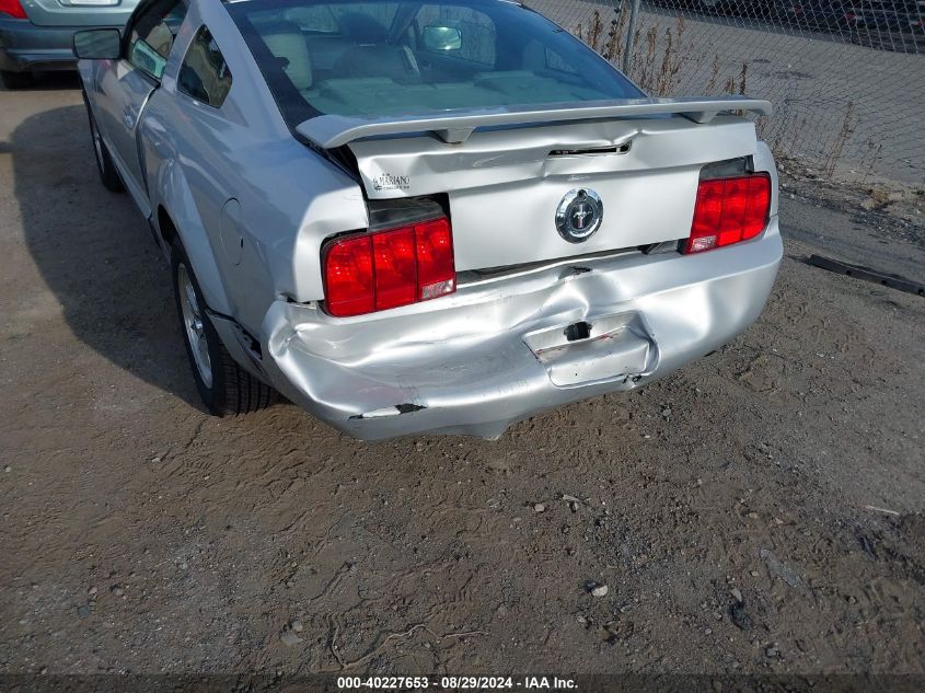 2006 Ford Mustang V6 VIN: 1ZVFT80N365158823 Lot: 40227653