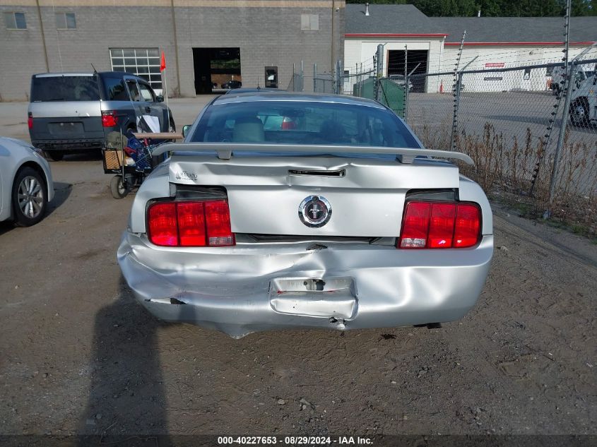 2006 Ford Mustang V6 VIN: 1ZVFT80N365158823 Lot: 40227653