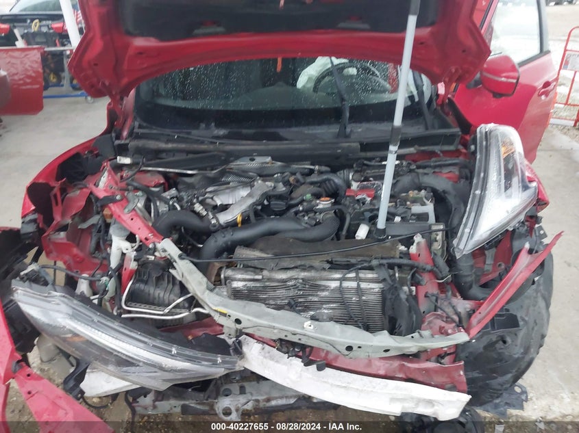 2015 NISSAN JUKE SV - JN8AF5MR4FT509366