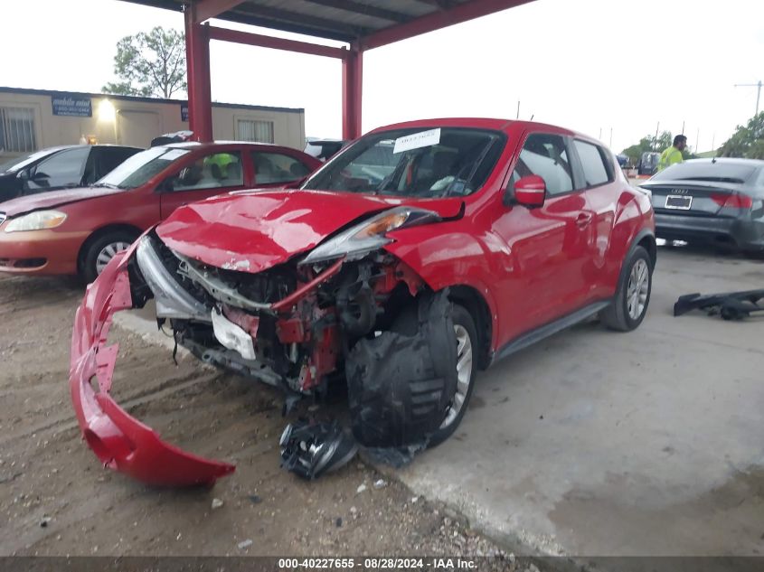 2015 NISSAN JUKE SV - JN8AF5MR4FT509366