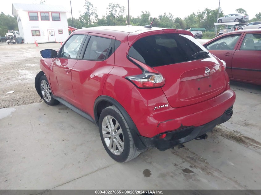 2015 NISSAN JUKE SV - JN8AF5MR4FT509366