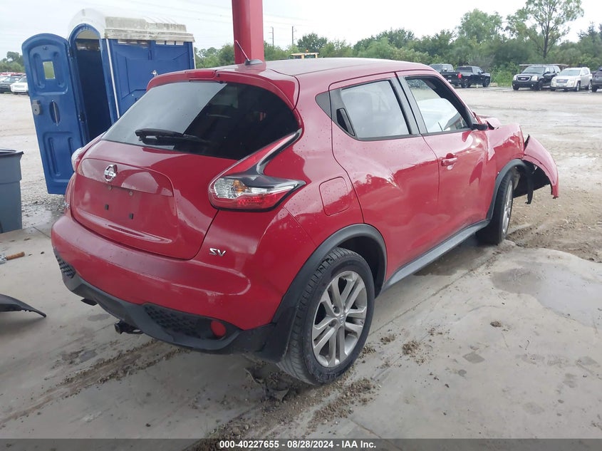 2015 NISSAN JUKE SV - JN8AF5MR4FT509366