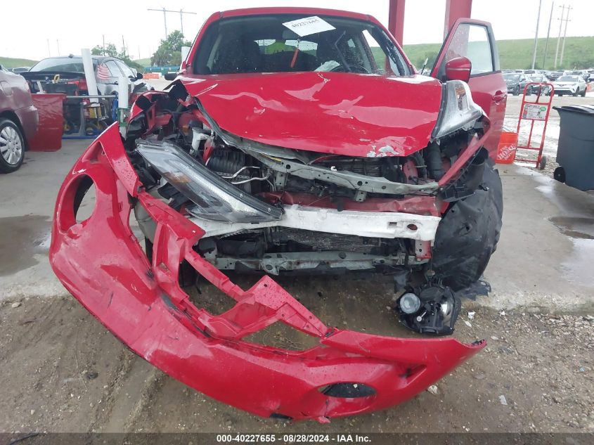 2015 NISSAN JUKE SV - JN8AF5MR4FT509366