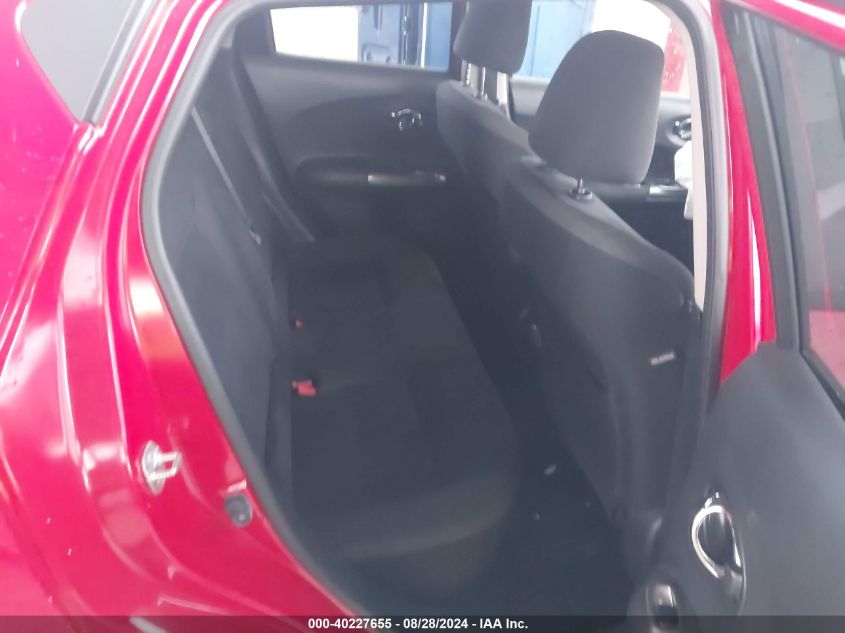 2015 Nissan Juke Sv VIN: JN8AF5MR4FT509366 Lot: 40227655