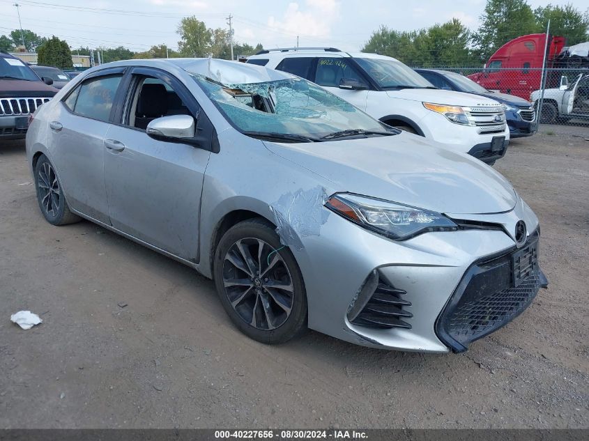 2018 TOYOTA COROLLA SE - 2T1BURHE3JC003290