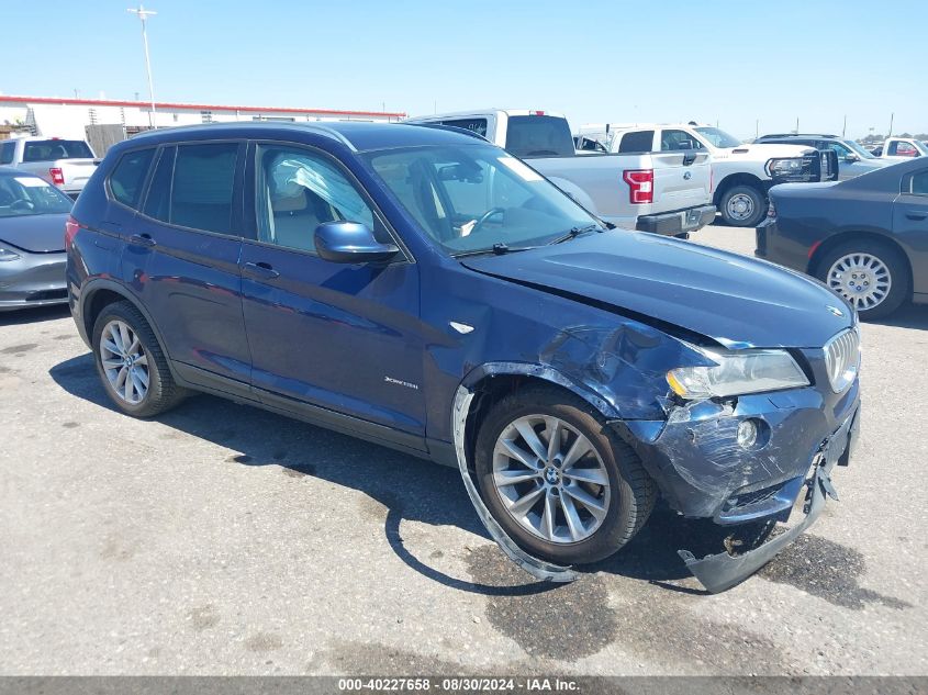 VIN 5UXWX9C5XD0D00380 2013 BMW X3, Xdrive28I no.1