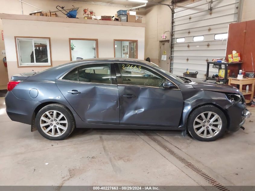 2013 Chevrolet Malibu 2Lt VIN: 1G11E5SA2DS279348 Lot: 40227663