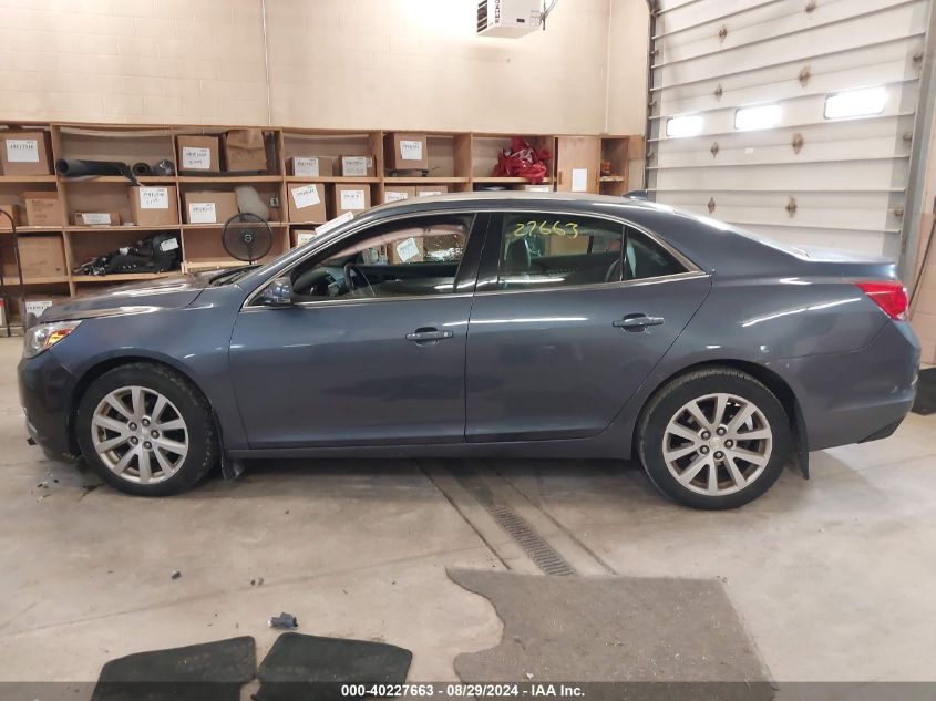 2013 Chevrolet Malibu 2Lt VIN: 1G11E5SA2DS279348 Lot: 40227663