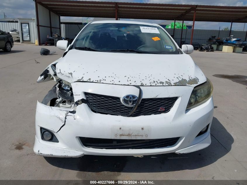 2010 Toyota Corolla S VIN: 1NXBU4EE6AZ224775 Lot: 40227666