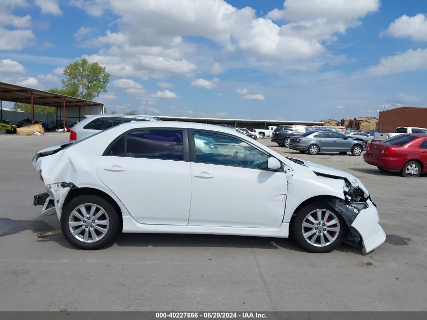 2010 Toyota Corolla S VIN: 1NXBU4EE6AZ224775 Lot: 40227666