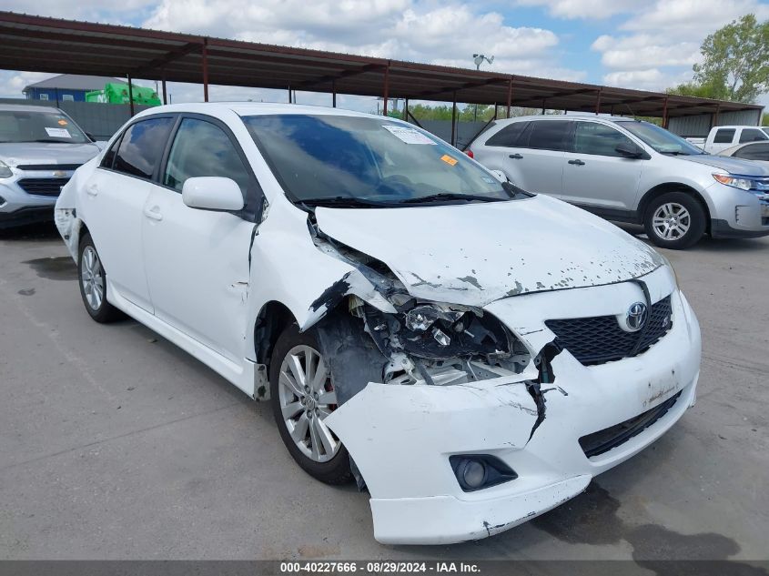 2010 Toyota Corolla S VIN: 1NXBU4EE6AZ224775 Lot: 40227666