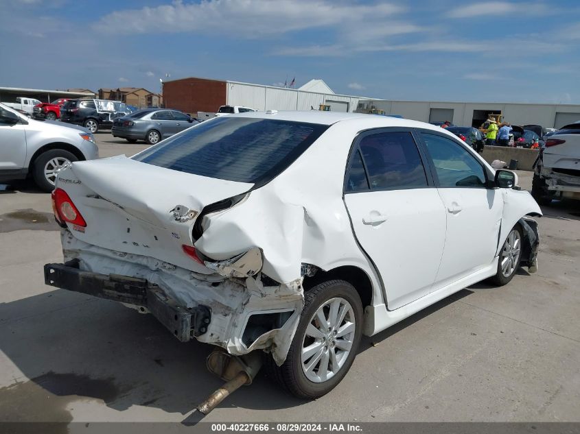 2010 Toyota Corolla S VIN: 1NXBU4EE6AZ224775 Lot: 40227666