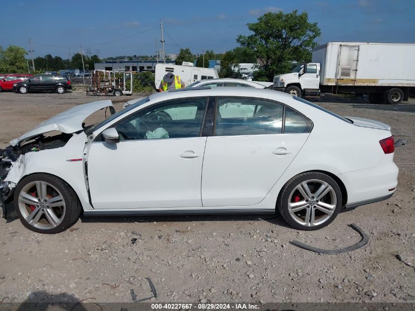 2017 Volkswagen Jetta Gli VIN: 3VW4T7AJ9HM372967 Lot: 40227667