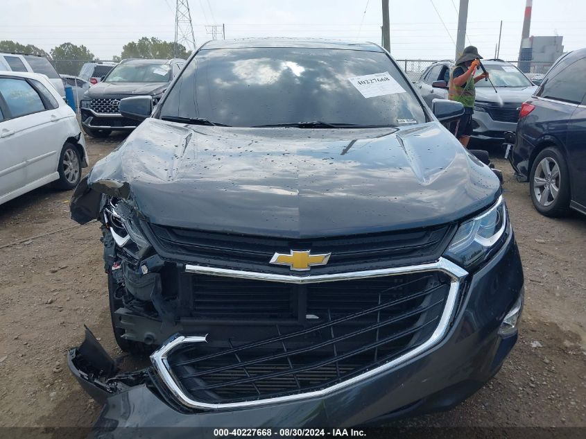 2018 Chevrolet Equinox Lt VIN: 2GNAXSEV7J6106218 Lot: 40227668