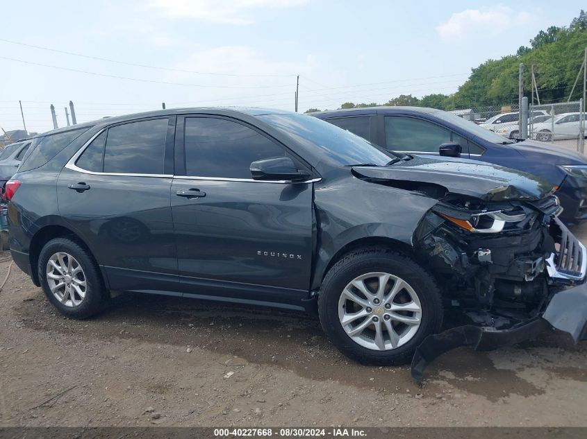 2018 Chevrolet Equinox Lt VIN: 2GNAXSEV7J6106218 Lot: 40227668