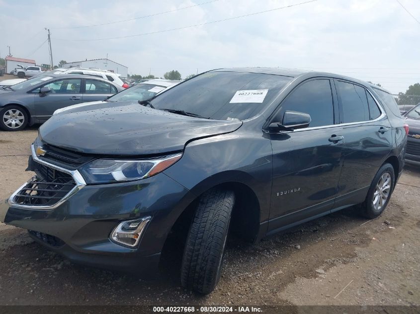 2018 Chevrolet Equinox Lt VIN: 2GNAXSEV7J6106218 Lot: 40227668