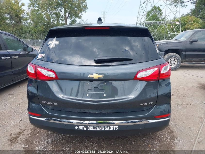 2018 Chevrolet Equinox Lt VIN: 2GNAXSEV7J6106218 Lot: 40227668