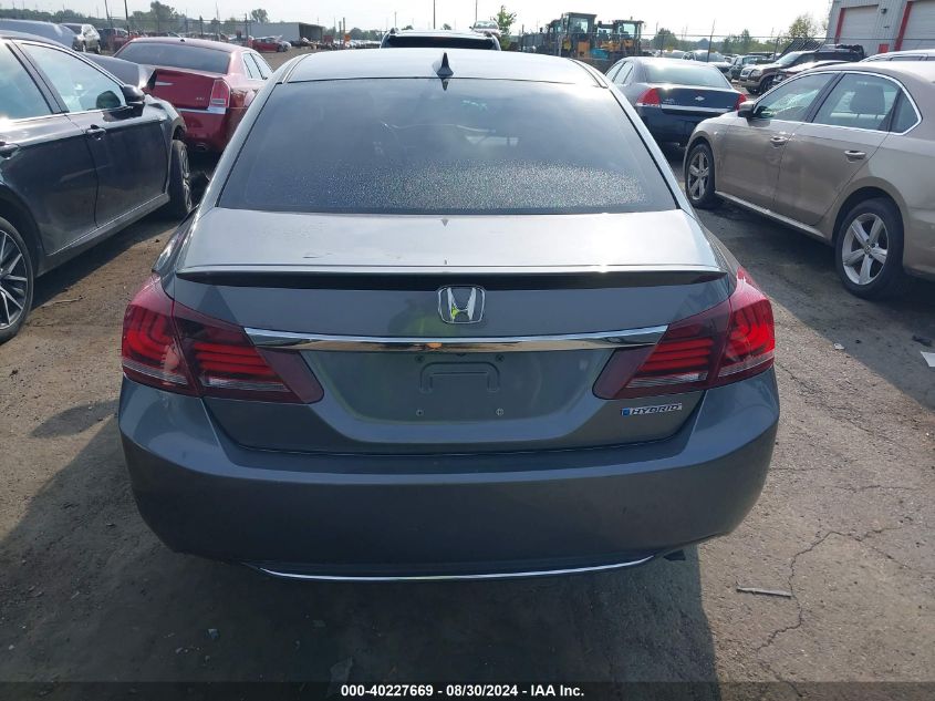 2014 Honda Accord Hybrid Ex-L VIN: 1HGCR6F50EA006036 Lot: 40227669