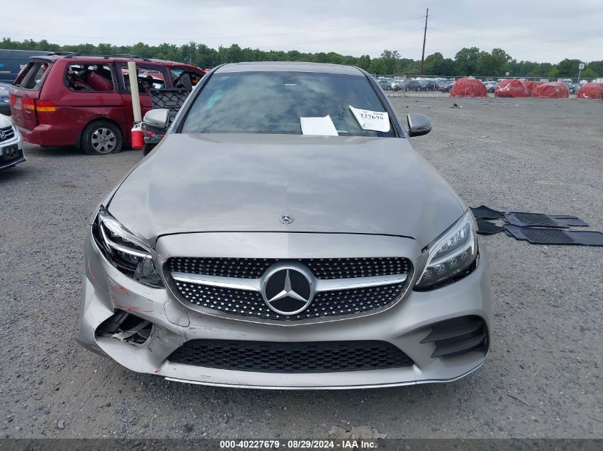 2020 Mercedes-Benz C 300 4Matic VIN: WDDWF8EB3LR559906 Lot: 40227679