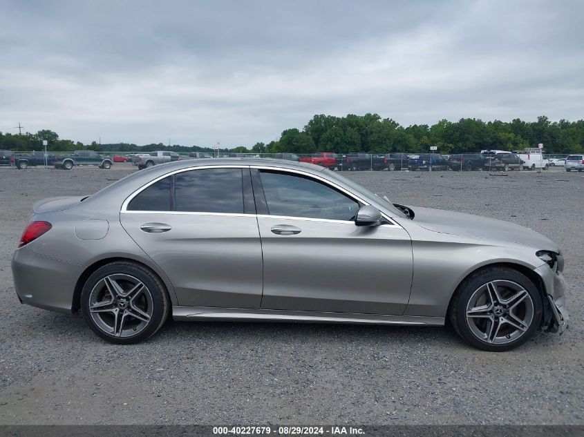 2020 Mercedes-Benz C 300 4Matic VIN: WDDWF8EB3LR559906 Lot: 40227679