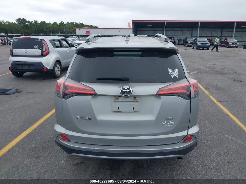 2018 Toyota Rav4 Xle VIN: 2T3WFREV6JW509427 Lot: 40227685