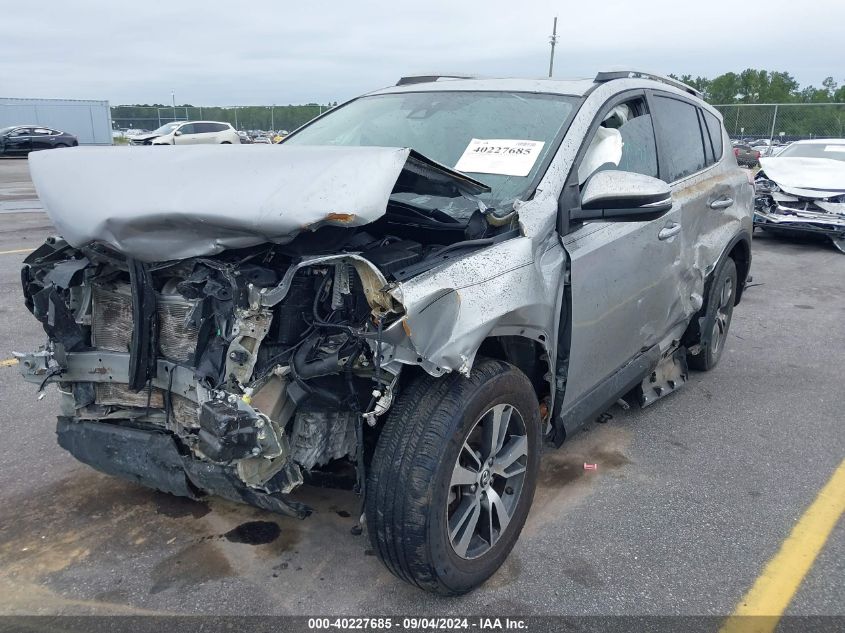 2018 Toyota Rav4 Xle VIN: 2T3WFREV6JW509427 Lot: 40227685