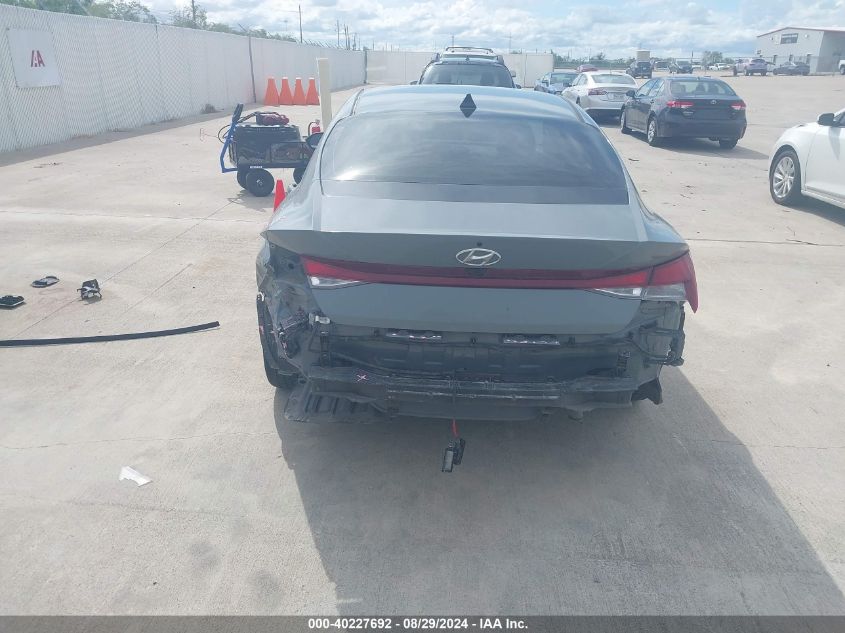 2022 HYUNDAI ELANTRA SEL - KMHLN4AG0NU345879