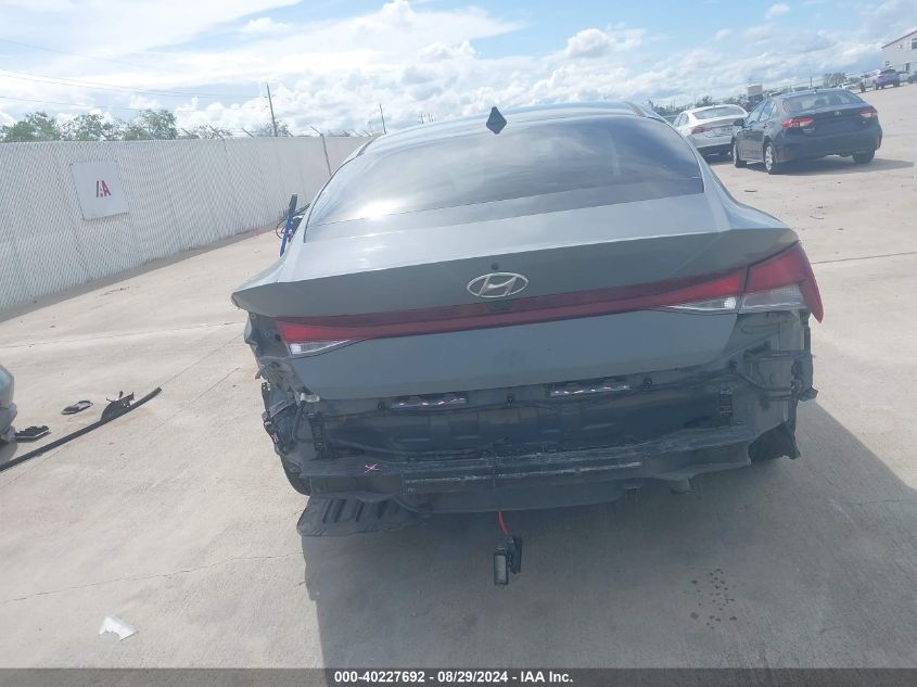 2022 Hyundai Elantra Sel VIN: KMHLN4AG0NU345879 Lot: 40227692