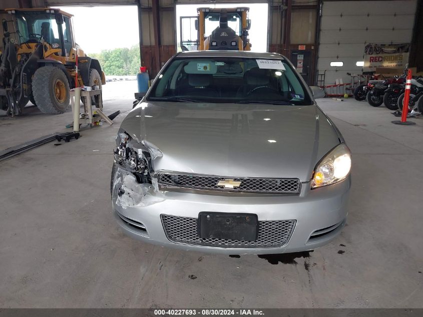 2G1WB5E33D1162213 2013 Chevrolet Impala Lt