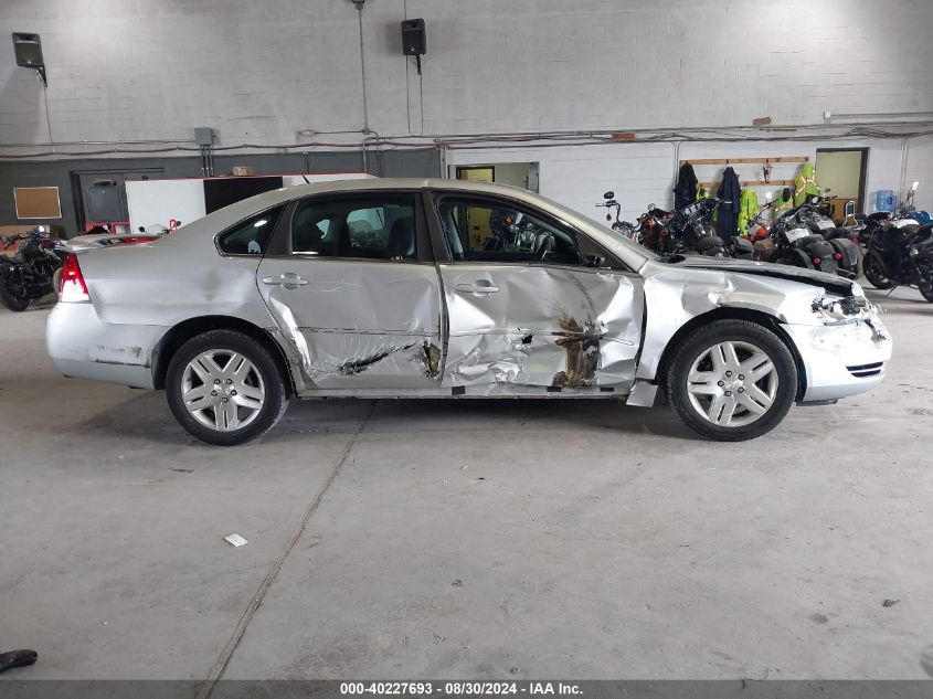 2G1WB5E33D1162213 2013 Chevrolet Impala Lt