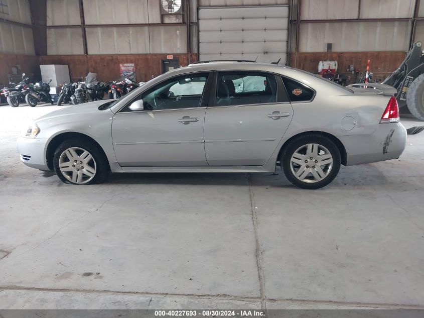 2G1WB5E33D1162213 2013 Chevrolet Impala Lt