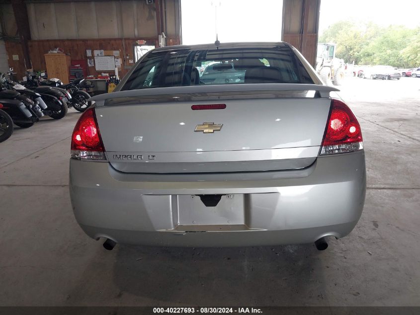 2013 Chevrolet Impala Lt VIN: 2G1WB5E33D1162213 Lot: 40227693