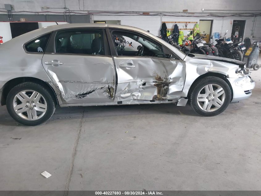 2G1WB5E33D1162213 2013 Chevrolet Impala Lt