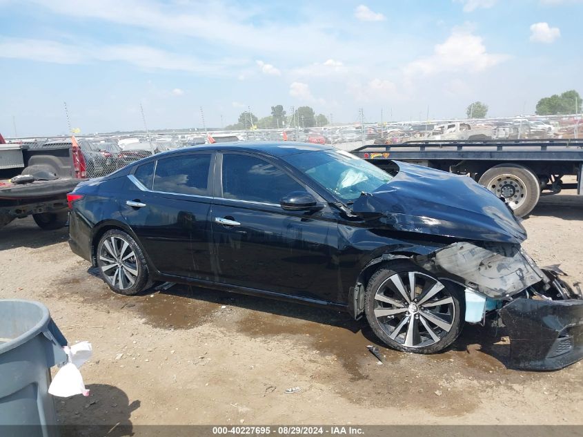 2020 Nissan Altima Sr Fwd VIN: 1N4BL4CV8LC102427 Lot: 40227695