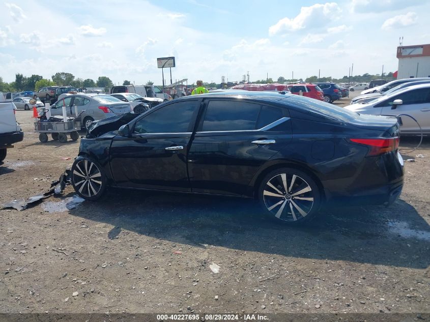 2020 Nissan Altima Sr Fwd VIN: 1N4BL4CV8LC102427 Lot: 40227695