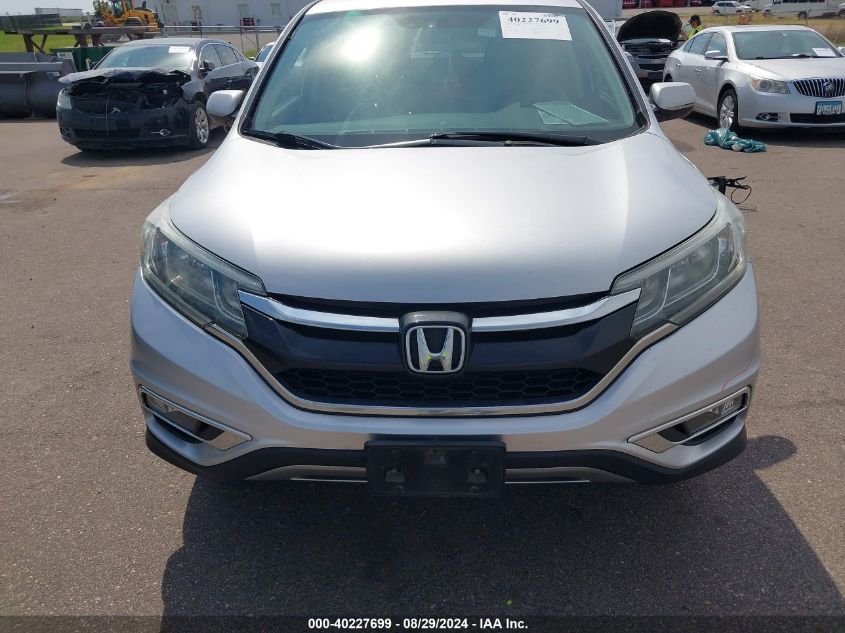 2016 Honda Cr-V Ex VIN: 2HKRM4H58GH725118 Lot: 40227699