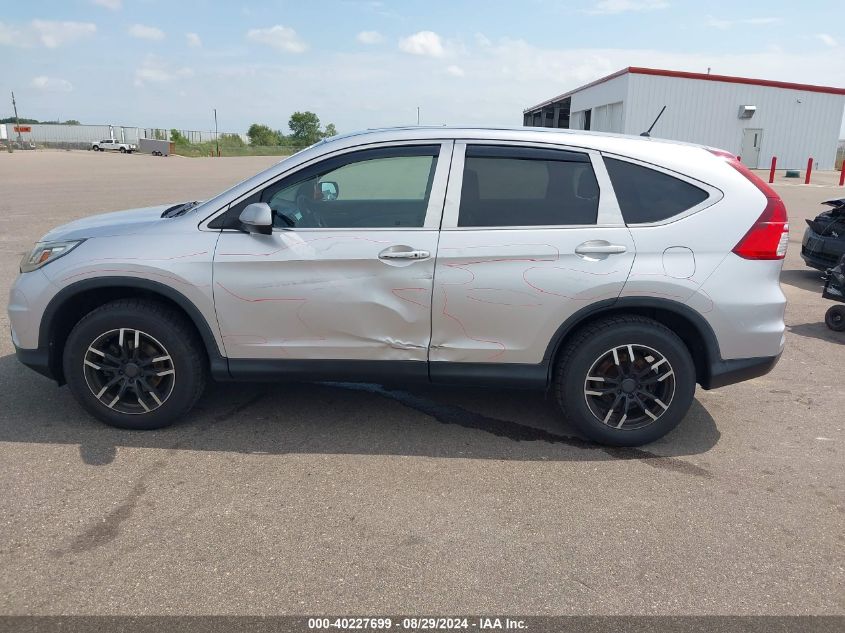 2016 Honda Cr-V Ex VIN: 2HKRM4H58GH725118 Lot: 40227699