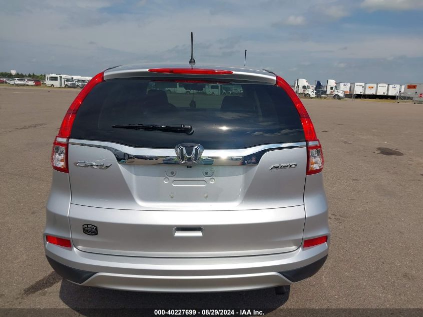 2016 Honda Cr-V Ex VIN: 2HKRM4H58GH725118 Lot: 40227699