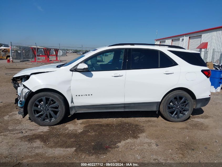 2023 Chevrolet Equinox Fwd Rs VIN: 3GNAXMEG6PS124958 Lot: 40227712