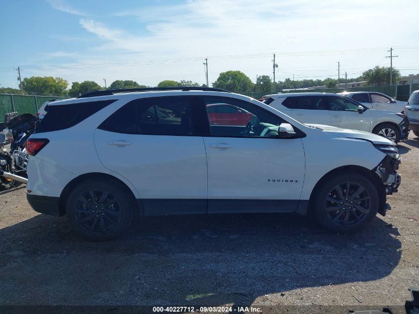 2023 Chevrolet Equinox Fwd Rs VIN: 3GNAXMEG6PS124958 Lot: 40227712